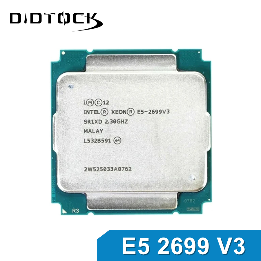 Intel Xeon E5 2699 V3 2699V3 p - огляд і ціна Gold 6248R
