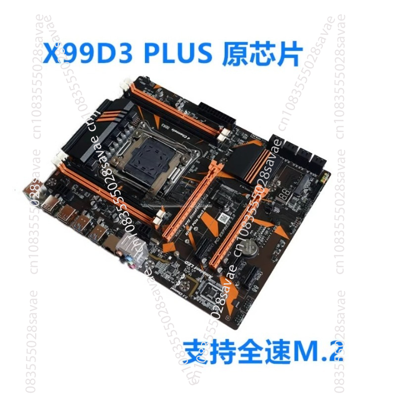 New X99 Desktop Main Board  Me - огляд і ціна E5 2696 V3