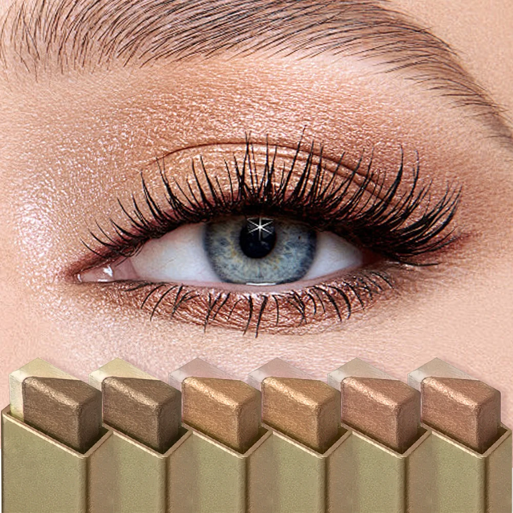 Dual-Color Eyeshadow Stick - W - огляд і ціна Gold 6138
