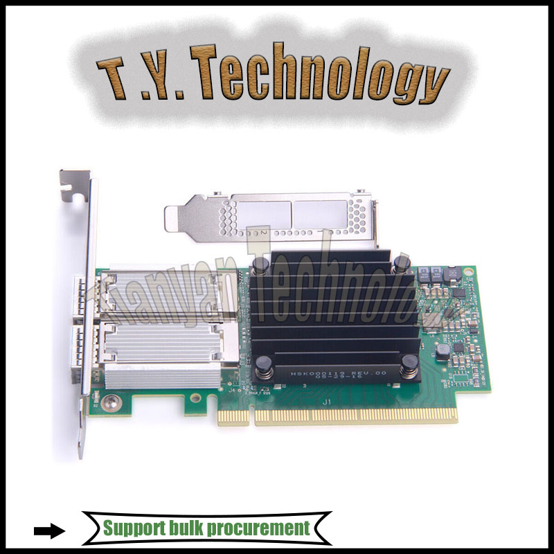 Mellanox MCX416A-CAT CX416A Du - огляд і ціна 100Gbe Qsfp28 Network Card