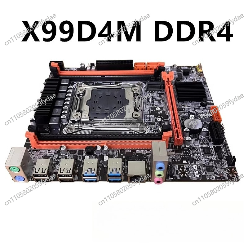 New X99 Desktop Main Board DDR - огляд і ціна E5 2696 V3