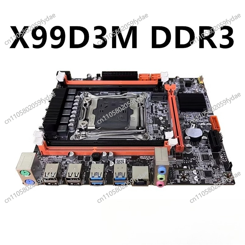 New X99 Desktop Main Board DDR - огляд і ціна E5 2696 V3