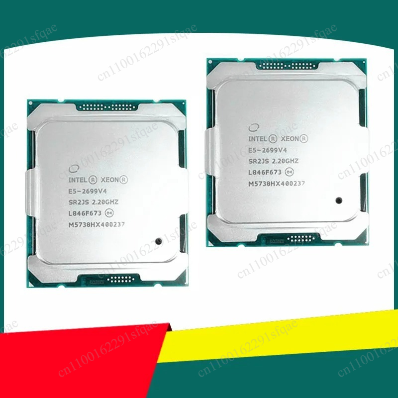 E5 2699V4 E5 2699 V4  CPU E5-2 - огляд і ціна E5 2699 V4