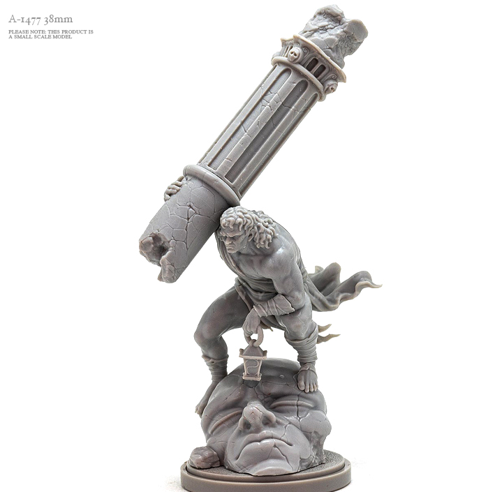 38mm Resin model kits figure b - огляд і ціна Gold 6138