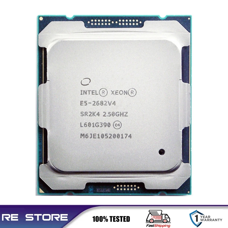 Intel Xeon E5 2682 V4 CPU 2.5G - огляд і ціна Gold 6248R